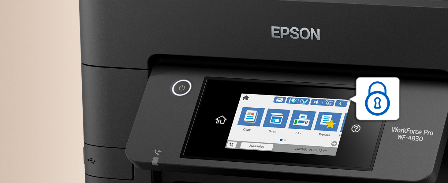 WorkForce Pro WF-4830 Printer